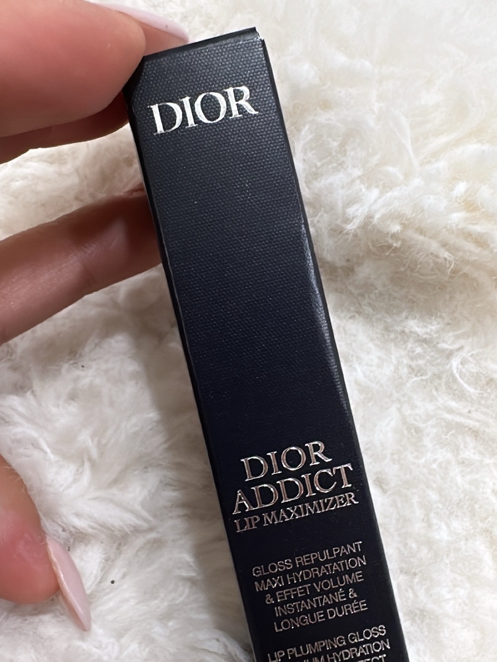 Dior Lip Glow Gloss — blue mania - Picture 4 of 4